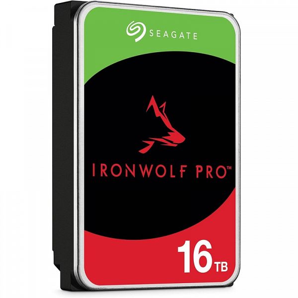 SEAGATE IronWolf PRO NAS 16TB 3,5