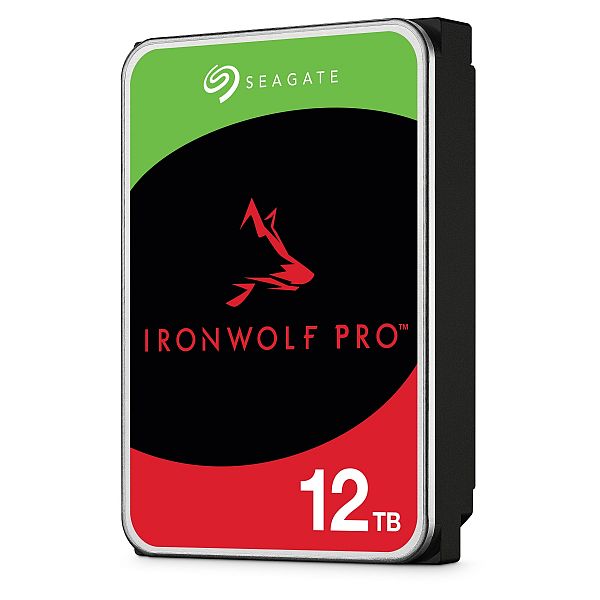 Seagate NAS trdi disk 12TB 7200 256MB SATA3 IronWolf PRO