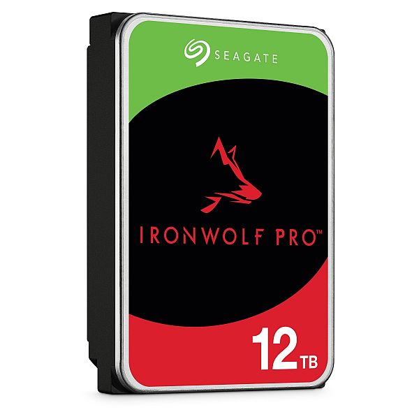 Seagate NAS trdi disk 12TB 7200 256MB SATA3 IronWolf PRO