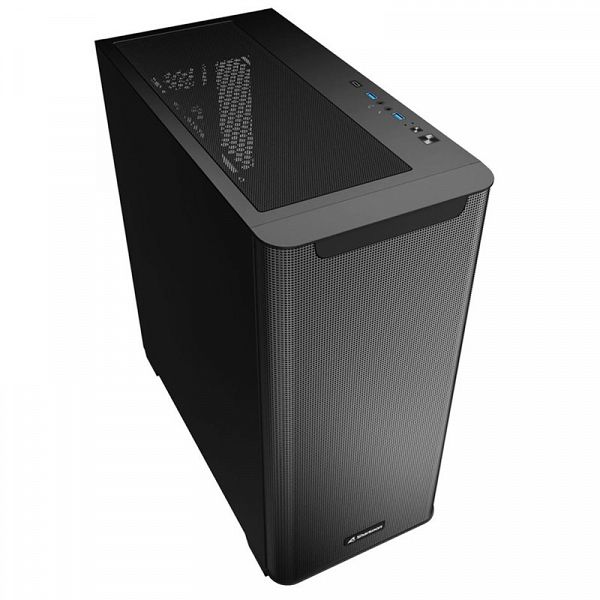 SHARKOON M30 Black ATX gaming črno ohišje