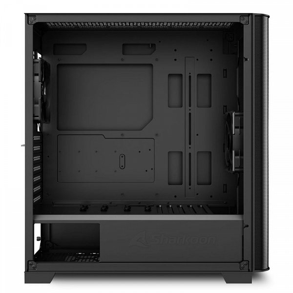 SHARKOON M30 Black ATX gaming črno ohišje