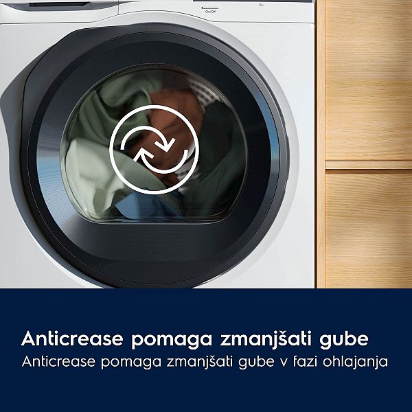 Sušilni stroj Electrolux EW6D295GE, 9 kg, A+++, GentleCare