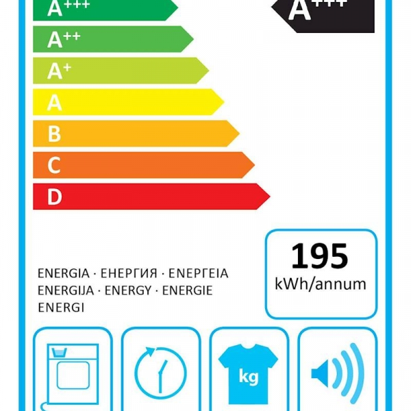 Sušilni stroj Electrolux EW8D595MCE, inverter, 9kg