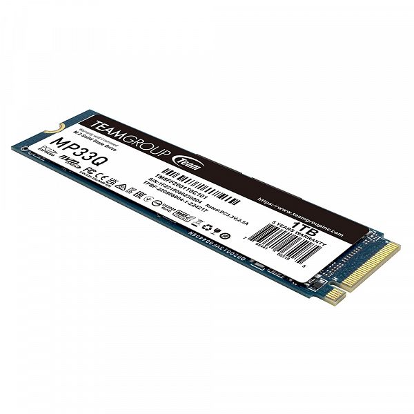 Teamgroup 1TB M.2 NVMe Gen3x4 SSD MP33Q 3D QLC 2280