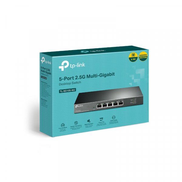 TP-LINK 5 port 2.5G mrežno stikalo / switch