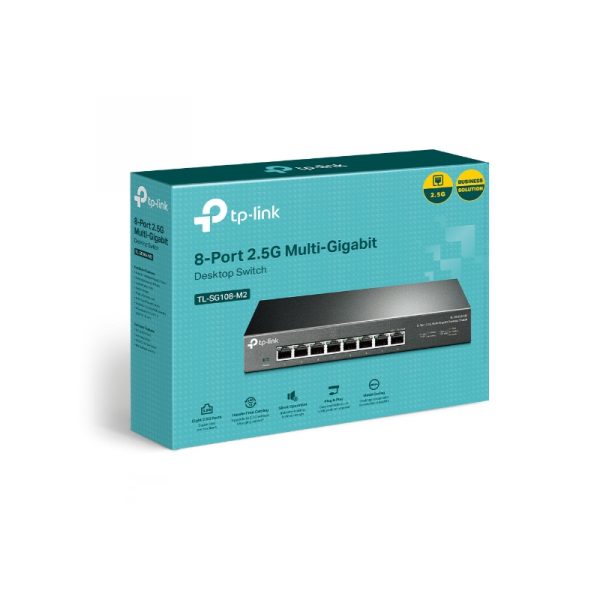 TP-LINK 8 port 2.5G mrežno stikalo / switch