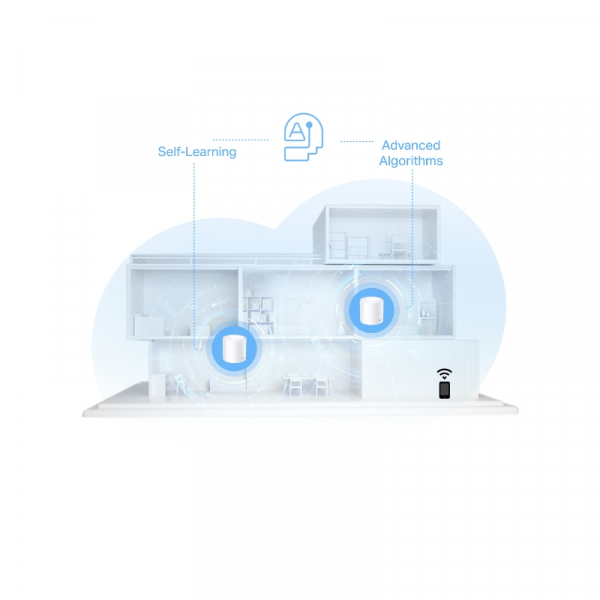 TP-LINK Deco X10 (1 pack) domači Mesh Wifi sistem