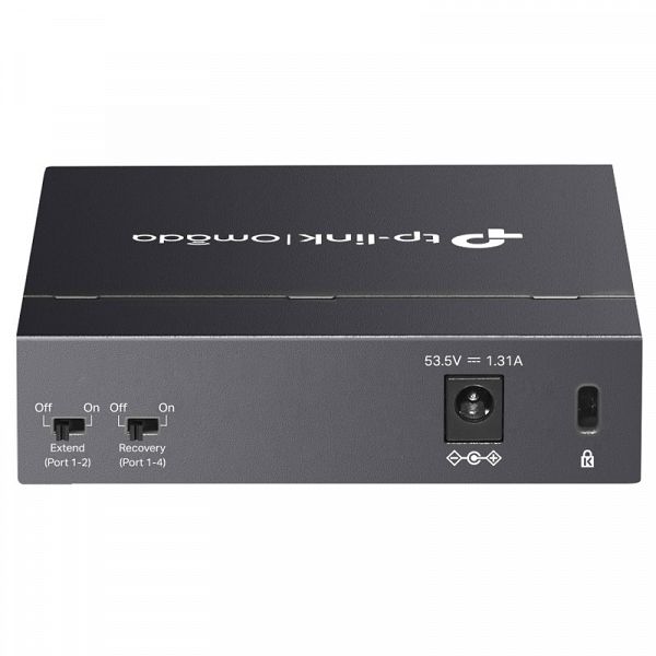 TP-LINK DS105GP Omada 5-port Gigabit PoE+ Unmanaged mrežno stikalo-switch