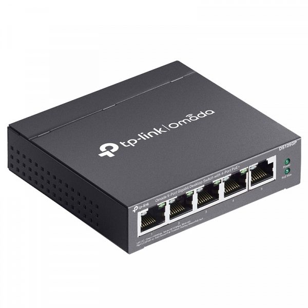 TP-LINK DS105GP Omada 5-port Gigabit PoE+ Unmanaged mrežno stikalo-switch