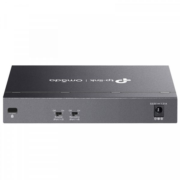 TP-LINK DS108GP Omada 8-port Gigabit PoE+ Unmanaged mrežno stikalo-switch