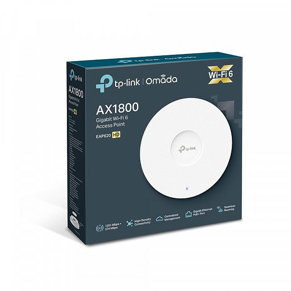 TP-LINK EAP620 HD Wireless AX WiFi 6 stropna dostopna točka