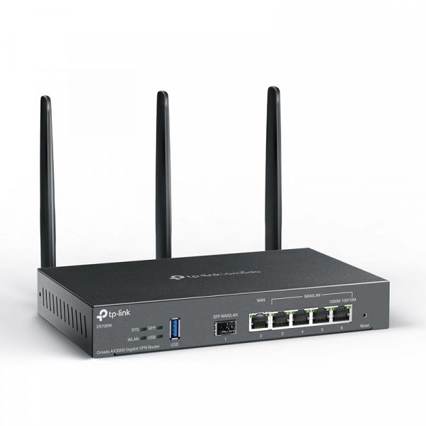 TP-LINK Omada ER706W AX3000 Gigabit VPN usmerjevalnik router