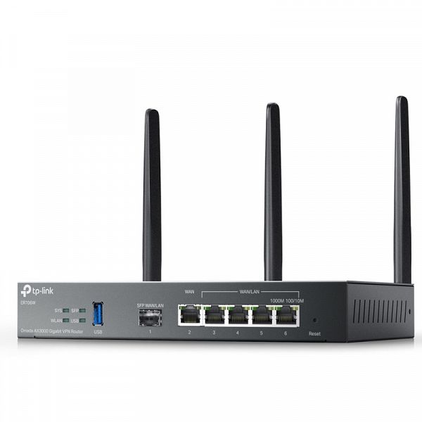 TP-LINK Omada ER706W AX3000 Gigabit VPN usmerjevalnik router