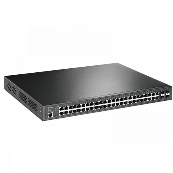 TP-LINK JetStream TL-SG3452P 52-port Gigabit L2+ Managed 48xPoE+ 384W mrežno stikalo-switch