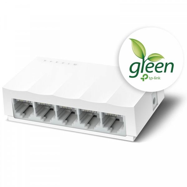 TP-LINK LiteWave LS1005 5-port 10/100Mbps mrežno stikalo-switch