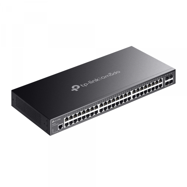 TP-LINK Omada 48-Port Gigabit L2+ Managed Switch stikalo 4x10GE SFP+