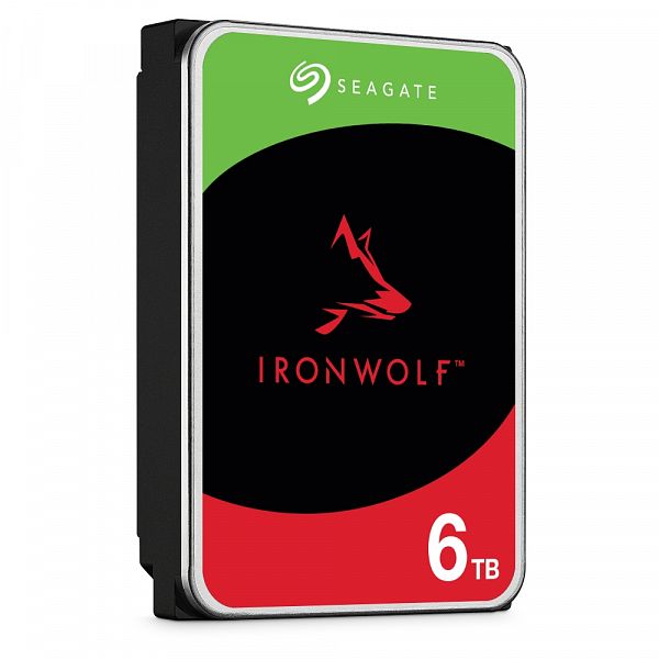 Trdi disk 6TB IronWolf, 5400, 256MB