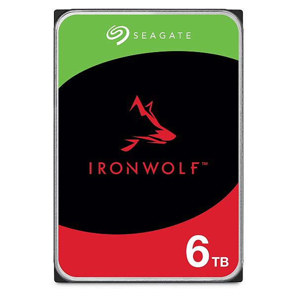 Trdi disk 6TB IronWolf, 5400, 256MB