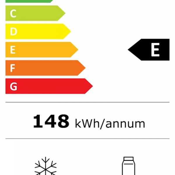 Vgr. podpultni hladilnik Electrolux LFB3AE82R 