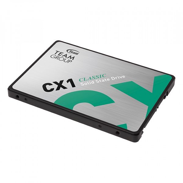  Video  Teamgroup 480GB SSD CX1 3D NAND SATA 3 2,5