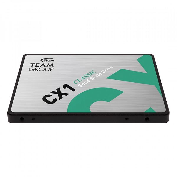  Video  Teamgroup 480GB SSD CX1 3D NAND SATA 3 2,5