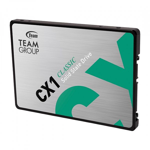  Video  Teamgroup 480GB SSD CX1 3D NAND SATA 3 2,5