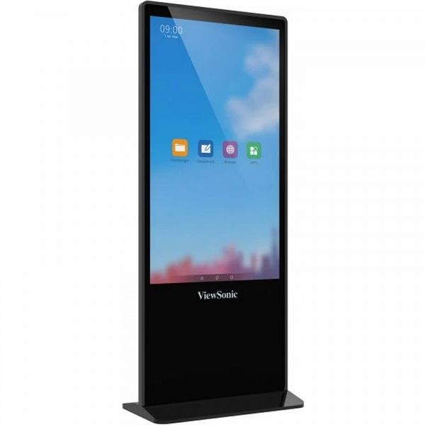 VIEWSONIC 55''(139,7cm) Android 8.0 2GB 16GB notranji ALL-IN-ONE TOTEM samostoječi informacijski zaslon