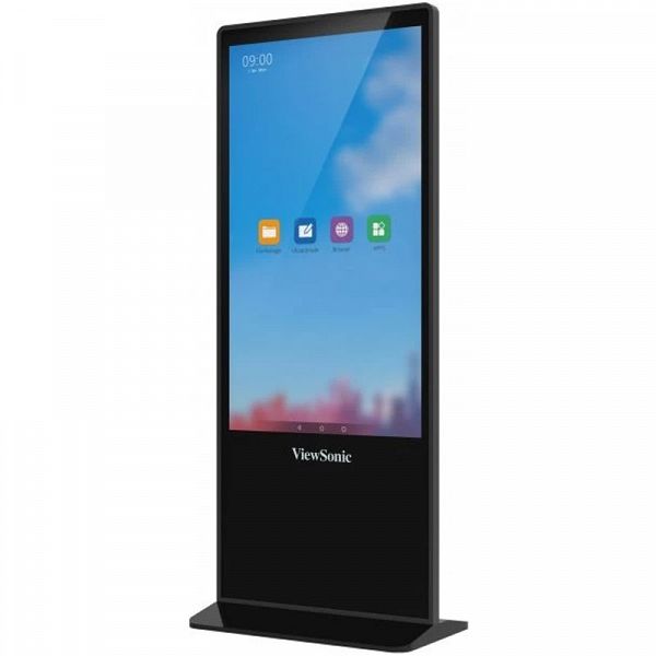 VIEWSONIC 55''(139,7cm) Android 8.0 2GB 16GB notranji ALL-IN-ONE TOTEM samostoječi informacijski zaslon