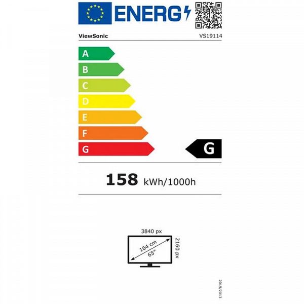 VIEWSONIC CDE6530 65