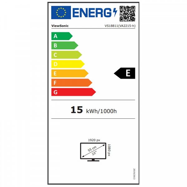 VIEWSONIC VA2215-H 60,45 cm (21,5