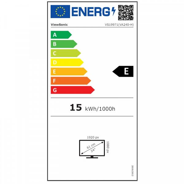 VIEWSONIC VA240-H 60,96 cm (24