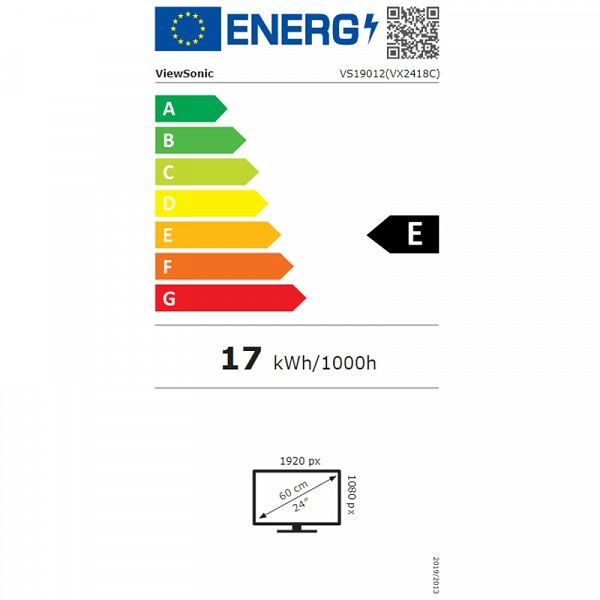 VIEWSONIC VX2418C 60,96cm (24