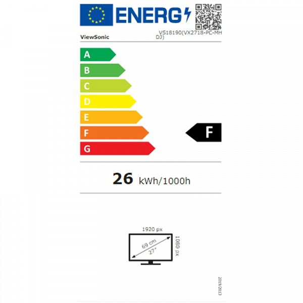 VIEWSONIC VX2718-PC-MHDJ 68,58cm (27