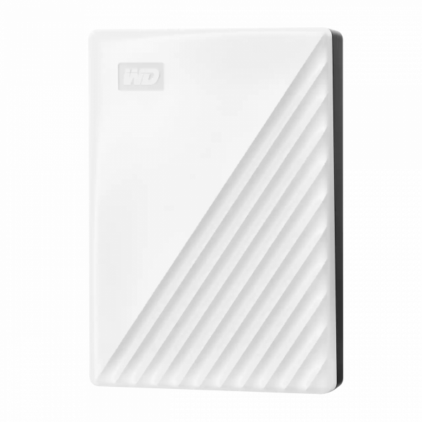 WD My Passport 6TB USB 3.2, bel