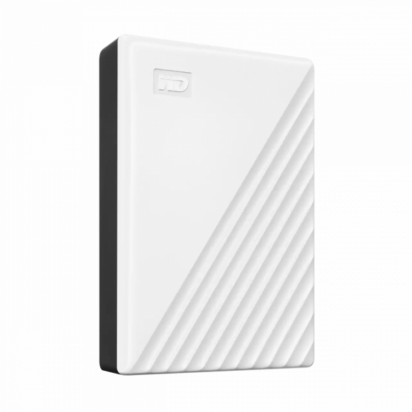 WD My Passport 6TB USB 3.2, bel