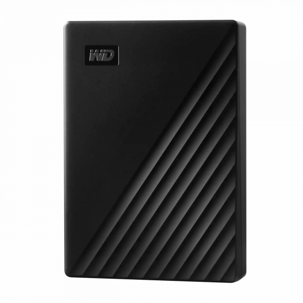 WD My Passport 6TB USB 3.2, črn