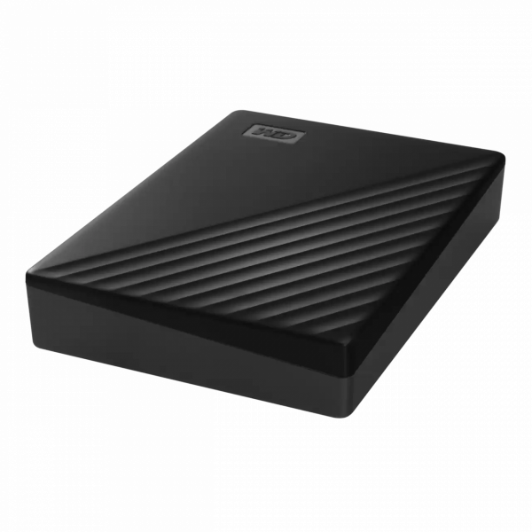 WD My Passport 6TB USB 3.2, črn