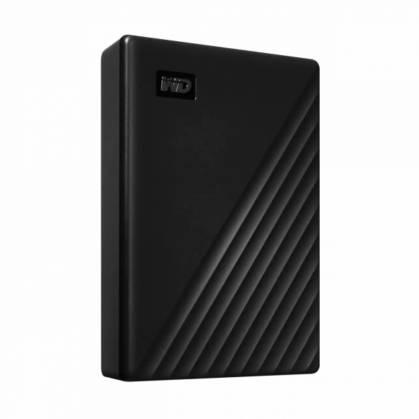 WD My Passport 6TB USB 3.2, črn