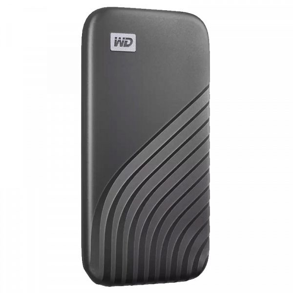 WD MyPassport 4TB USB-C (WDBAGF0040BGY-WESN) 2,5