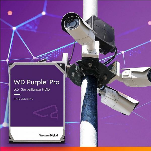 WD Purple 1TB 3,5