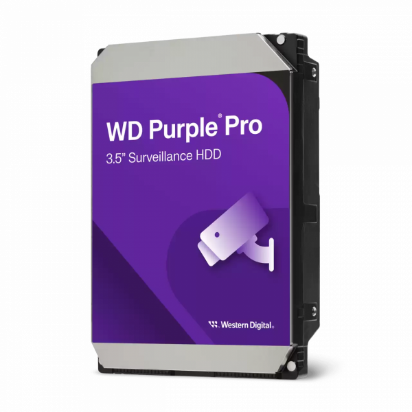 WD trdi disk 8TB SATA3 7200, 256MB PURPLE PRO