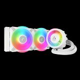 ARCTIC LIQUID FREEZER III 240mm A-RGB vodno hlajenje za INTEL/AMD procesorje