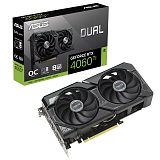 ASUS Dual GeForce RTX 4060 Ti OC 8GB GDDR6 (DUAL-RTX4060TI-O8G-SSD) z M.2 SSD režo gaming grafična kartica