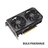 ASUS Dual GeForce RTX 4060 Ti V2 OC 8GB GDDR6 (DUAL-RTX4060TI-O8G-V2) gaming grafična kartica - bulk pakiranje