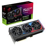 ASUS ROG Strix GeForce RTX 4090 BTF 24GB GDDR6X (ROG-STRIX-RTX4090-24G-BTF-GAMING) ARGB gaming grafična kartica