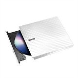 ASUS SDRW-08D2S-U LITE DVD+/-RW 8X USB slim zunanji zapisovalnik - bel