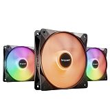 BE QUIET! LIGHT WINGS LX High Speed (BL124) RGB 120mm 4-pin PWM 3x ventilator