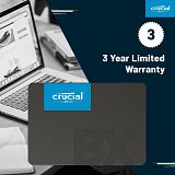 Crucial BX500 500GB 3D NAND SATA 2.5 SSD