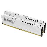 KINGSTON FURY Beast White 32GB (2x16GB) 5600MT/s DDR5 CL36 KF556C36BWEK2-32 ram pomnilnik