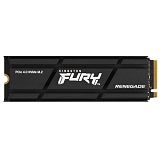 KINGSTON Fury Renegade 1TB M.2 PCIe NVMe (SFYRSK/1000G) hladilnik SSD